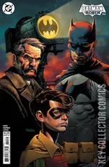 Variant Cover for Batman and Robin: Year One #10