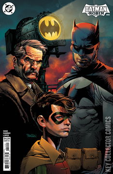 Variant Cover for Batman and Robin: Year One #10