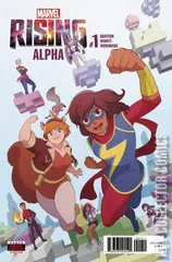 Cover for Marvel Rising: Alpha #1