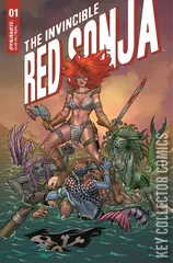 Cover for Invincible Red Sonja #1