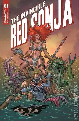 Invincible Red Sonja