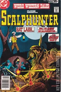Weird Western Tales #45