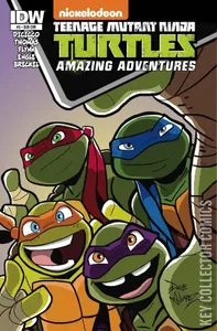 Teenage Mutant Ninja Turtles: Amazing Adventures #5