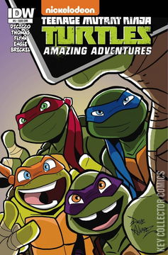 Variant Cover for Teenage Mutant Ninja Turtles: Amazing Adventures #5