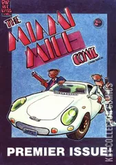 Cover for Miami Mice #1
