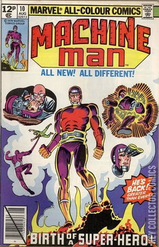 Variant Cover for Machine Man #10