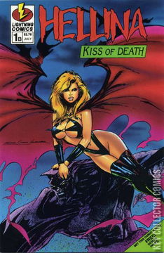 Variant Cover for Hellina: Kiss of Death #1