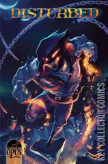 Variant Cover for Disturbed: Dark Messiah #1