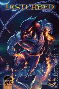Disturbed: Dark Messiah #1