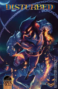 Variant Cover for Disturbed: Dark Messiah #1