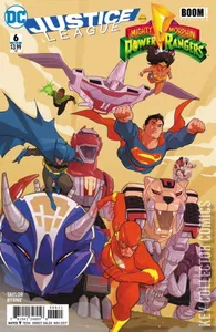 Justice League / Power Rangers #6