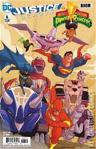 Justice League / Power Rangers #6