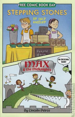 Free Comic Book Day: Stepping Stones / Max & the Midknights
