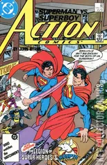 Cover for Action Comics #591