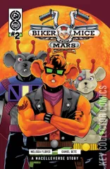 Variant Cover for Biker Mice From Mars #2