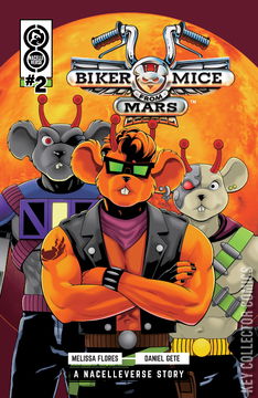 Variant Cover for Biker Mice From Mars #2