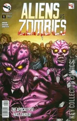 Variant Cover for Aliens vs. Zombies #1
