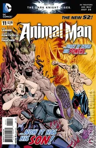 Animal Man #11