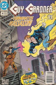 Variant Cover for Guy Gardner #4