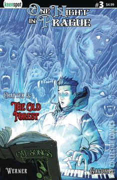 Variant Cover for One Night In Prague #3