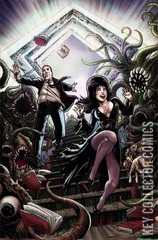 Variant Cover for Elvira Meets H.P. Lovecraft #4