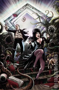 Elvira Meets H.P. Lovecraft #4