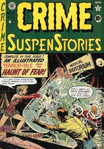 Crime Suspenstories #4