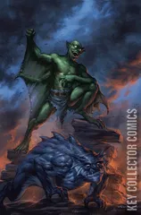 Variant Cover for Gargoyles #2