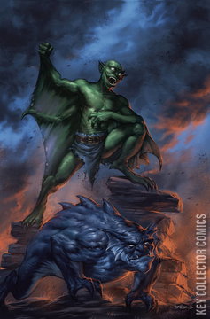 Variant Cover for Gargoyles #2