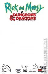 Variant Cover for Rick and Morty vs. Dungeons & Dragons II: Painscape #1