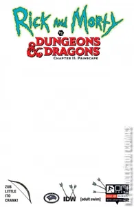 Rick and Morty vs. Dungeons & Dragons II: Painscape #1