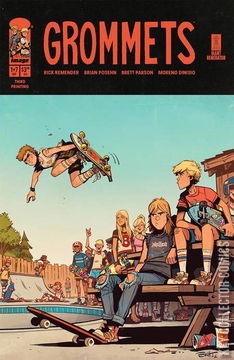 Variant Cover for Grommets #1