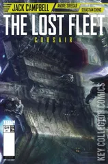 Variant Cover for The Lost Fleet: Corsair #4