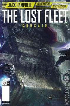 Variant Cover for The Lost Fleet: Corsair #4