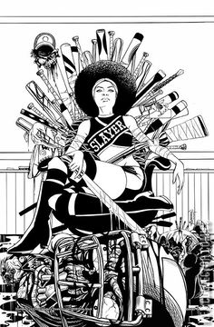 Variant Cover for Zombies vs. Cheerleaders Geektacular #1