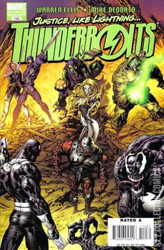 Variant Cover for Thunderbolts #110