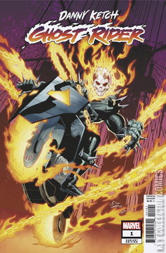 Variant Cover for Danny Ketch: Ghost Rider #1