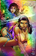 Variant Cover for Fathom #12