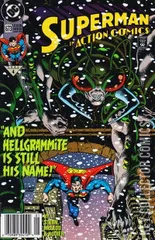 Cover for Action Comics #673