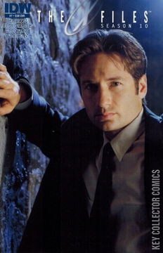 Variant Cover for The X-Files: Season 10 #7