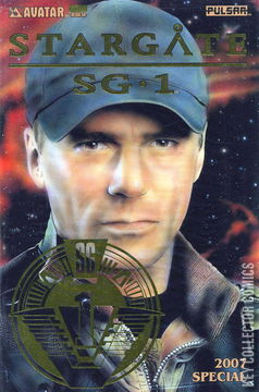 Variant Cover for Stargate SG-1 2007 Special