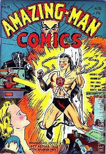 Amazing-Man Comics