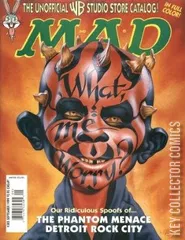 Cover for Mad #385