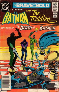 Variant Cover for Brave and the Bold, The #183