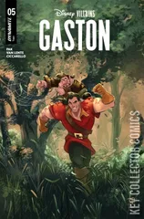 Cover for Disney Villains: Gaston #5