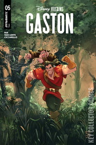 Disney Villains: Gaston #5