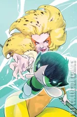Variant Cover for Thundercats / Powerpuff Girls #4