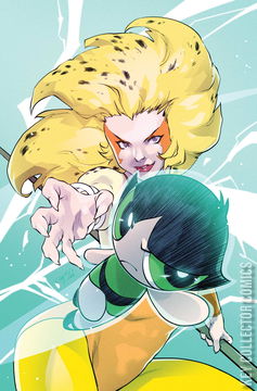 Variant Cover for Thundercats / Powerpuff Girls #4
