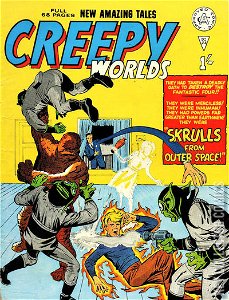 Creepy Worlds #33