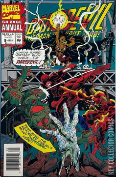 Variant Cover for Daredevil Annual #9